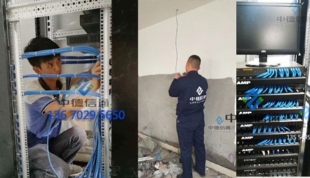 綜合布線在施工中常用材料和施工工具及其施工配合