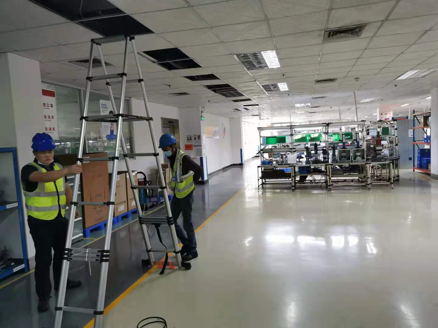 中德信通安防攝像頭安裝公司